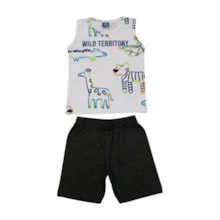 Conjunto Masculino Regata e Bermuda Sortidas 9001728 - Pipa