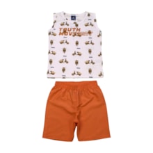 Conjunto Masculino Regata e Bermuda Sortidas 9001750 - Pipa