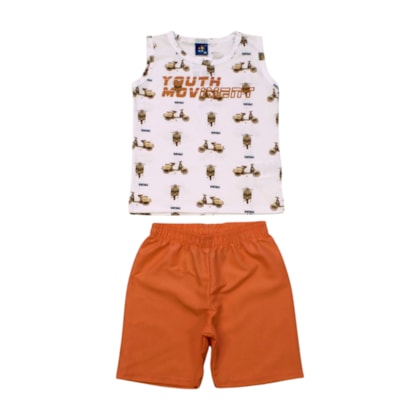 Conjunto Masculino Regata e Bermuda Sortidas 9001750 - Pipa