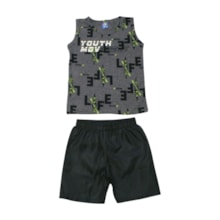 Conjunto Masculino Regata e Bermuda Sortidas 9001750 - Pipa