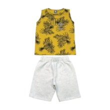 Conjunto Masculino Regata e Bermuda Sortidas 9001752 - Pipa