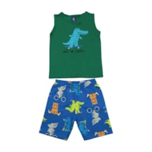 Conjunto Masculino Regata e Bermuda Sortidos 9001727 - Pipa