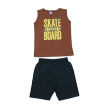 Conjunto Masculino Regata e Bermuda Sortidos 9001830 - Pipa