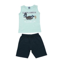 Conjunto Masculino Regata e Bermuda Sortidos 9001845 - Pipa