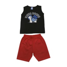 Conjunto Masculino Regata e Bermuda Sortidos 9001858 - Pipa