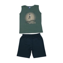 Conjunto Masculino Regata e Bermuda Sortidos 9002447 - Pipa