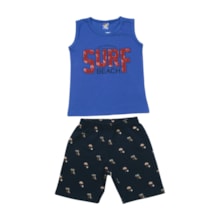 Conjunto Masculino Regata e Bermuda Sortidos 9002490 - Pipa