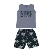 Conjunto Masculino Regata e Bermuda Sortidos 9002490 - Pipa