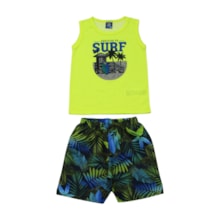 Conjunto Masculino Regata e Bermuda Tactel Sortido 9001734 - Pipa