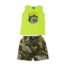 Conjunto Masculino Regata e Bermuda Tactel Sortido 9001734 - Pipa