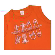 Conjunto Masculino Regata Estampada Skates e Bermuda Tactel 19131 - Boca Grande