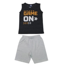 Conjunto Masculino Sortido Regata e Bermuda Moletinho 9002958 - Pipa