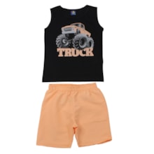 Conjunto Masculino Sortido Regata e Bermuda Tactel 9002952 - Pipa