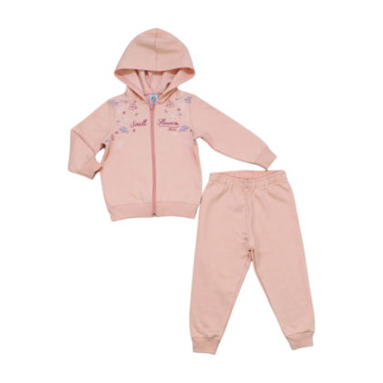 Conjunto Moletom Feminino Aberto Smell 60383 - Alenice 