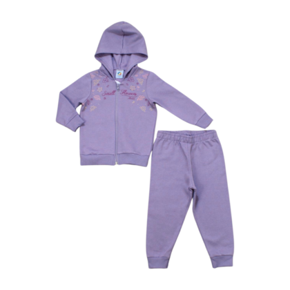 Conjunto Moletom Feminino Aberto Smell 60383 - Alenice 