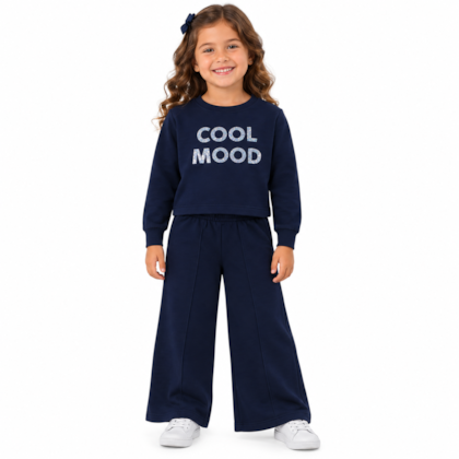 Conjunto Moletom Feminino Cool  Mood 55412 - Brandili