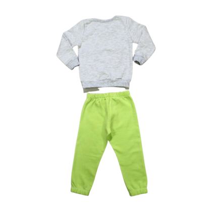 Conjunto Moletom Feminino Estampa Bichos Forever  8398 - Livy
