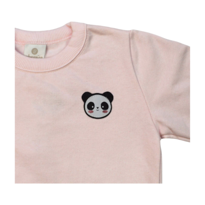 Conjunto Moletom Feminino Felpudo Panda 10118 - Abrange