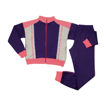 Conjunto Moletom Feminino Peace 60981 - Kely Kety 