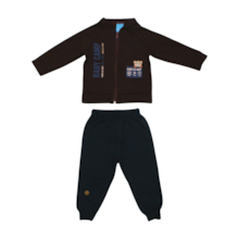 Conjunto Moletom Masculino Aberto Camp 43593  - Kamylus 