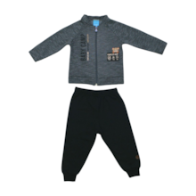 Conjunto Moletom Masculino Aberto Camp 43593  - Kamylus 