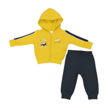 Conjunto Moletom Masculino Aberto com Capuz Beep 201099 - Elian