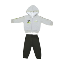 Conjunto Moletom Masculino Aberto com Capuz Beep 201099 - Elian