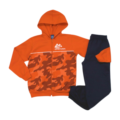 Conjunto Moletom Masculino Adventure 62801 - Rei Rex 