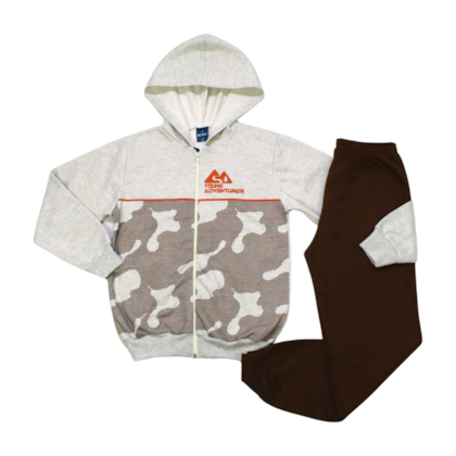 Conjunto Moletom Masculino Adventure 62801 - Rei Rex 