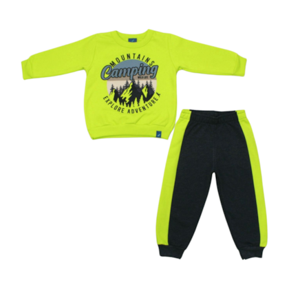Conjunto Moletom Masculino Camping 62452 - Rei Rex 