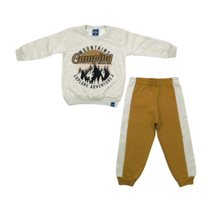 Conjunto Moletom Masculino Camping 62452 - Rei Rex 
