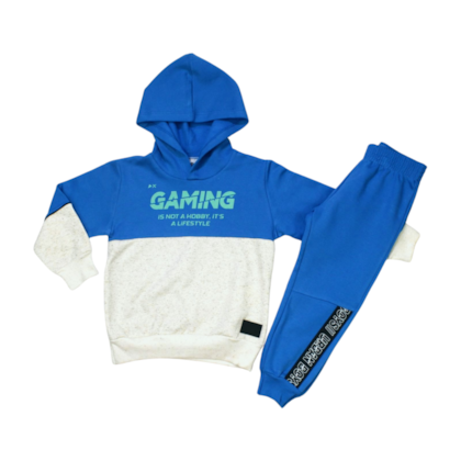 Conjunto Moletom Masculino Capuz Gaming 17627 - Abrange