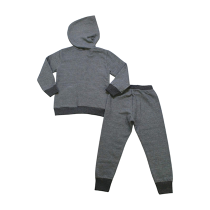 Conjunto Moletom Masculino Capuz Run Fast 8461 - Livy