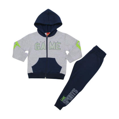 Conjunto Moletom Masculino com Capuz Adventure 1000150 - Kyly 