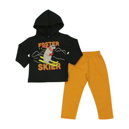 Conjunto Moletom Masculino com Capuz Sortido 139491 - Pipa