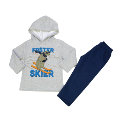 Conjunto Moletom Masculino com Capuz Sortido 139491 - Pipa