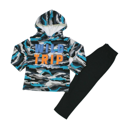 Conjunto Moletom Masculino com Capuz Sortidos 139480 - Pipa