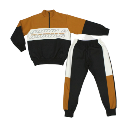 Conjunto Moletom Masculino com Zíper Though 28479 - Angerô