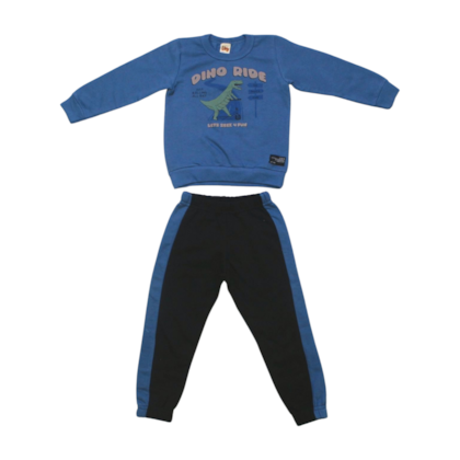 Conjunto Moletom Masculino Dino Ride 8452 - Livy