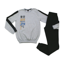 Conjunto Moletom Masculino Jpn 8476 - Livy
