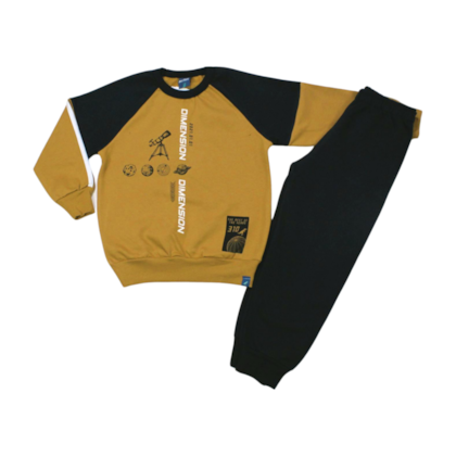 Conjunto Moletom Masculino Planetas 62793 - Rei Rex 