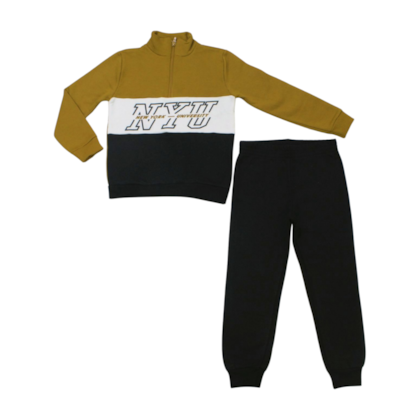 Conjunto Moletom Masculino Ziper 55438 - Brandili 