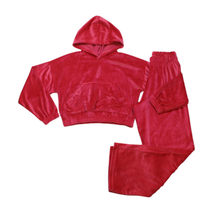 Conjunto Plush Feminino com Capuz 33453 - Based  