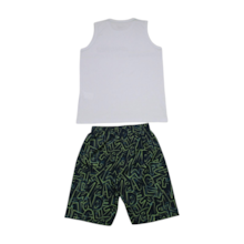 Conjunto Regata Estampada Life Style e Bermuda Tactel 47033 - Kamylus 