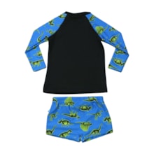 Conjunto Sunga Boxer Estampado Dino 47104 - Kamylus