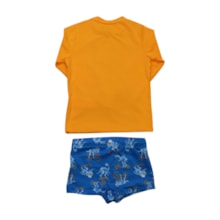Conjunto Sunga Boxer Estampado Dinossauro 46801 - Boca Grande