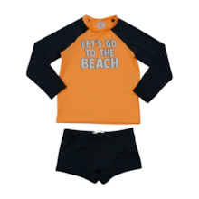 Conjunto Sunga e Camiseta Manga Longa Beach 6721 - By Gus 