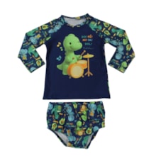 Conjunto Sunga Estampado Dino 44012 - Kamylus