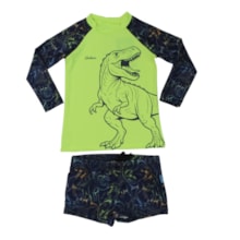 Conjunto Sunga Estampado Dino 47197 - Kamylus