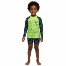 Conjunto Sunga Estampado Dino 47197 - Kamylus